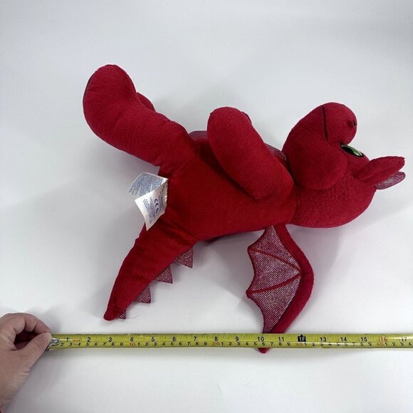 Build A Bear Great Wolf Lodge Red Dragon 16" Plush Stuffed Animals - Picture 12 of 12